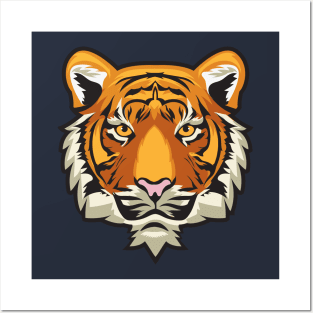 tiger Posters and Art